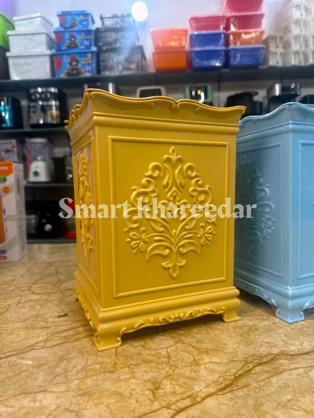 Irani Royal Dustbin 4L | Room Bin with Lid