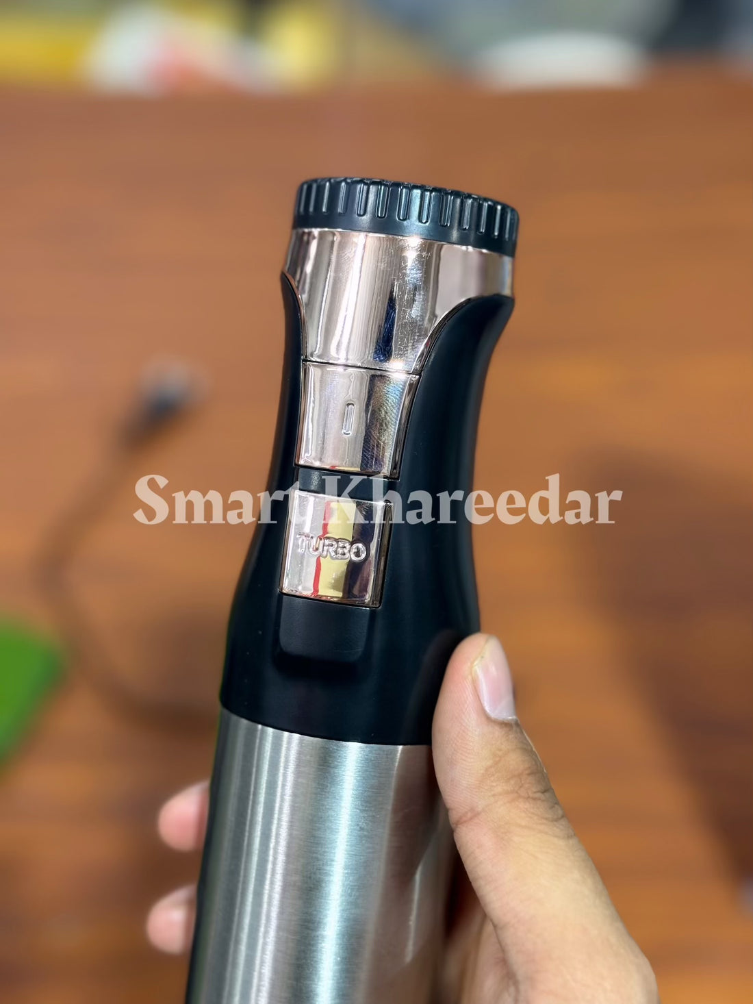 Sokany Single Electric Blender Stick 4 Blades  | HB-748