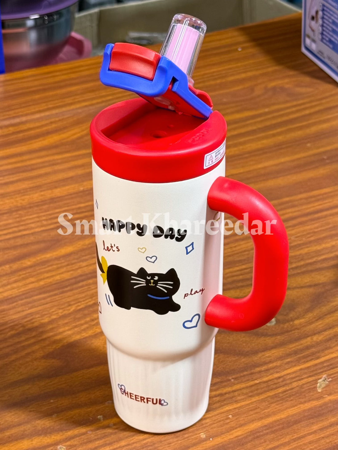 Fun Series 800ml Vacuum Kids Tumbler | Stainless Steel Water Bottle