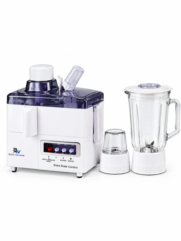 BW 4in1 Food Factory | Blender, Juicer and Grinder | BW-5060