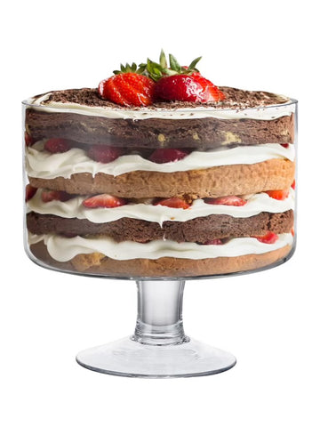Danny Home Glass Trifle Bowl | 10.5x6cm