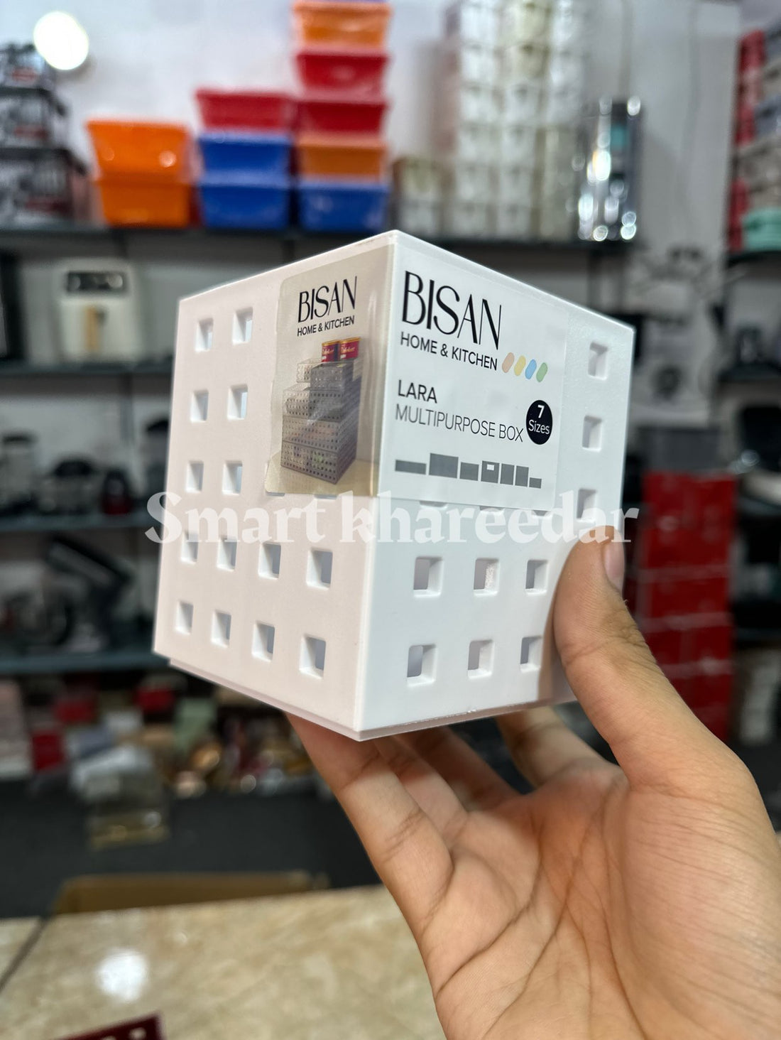 Bisan 4 Section Brush Holder