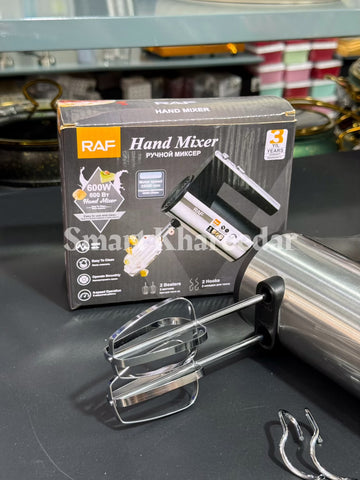 Raf Hand Mixer | 600W Electric Beater
