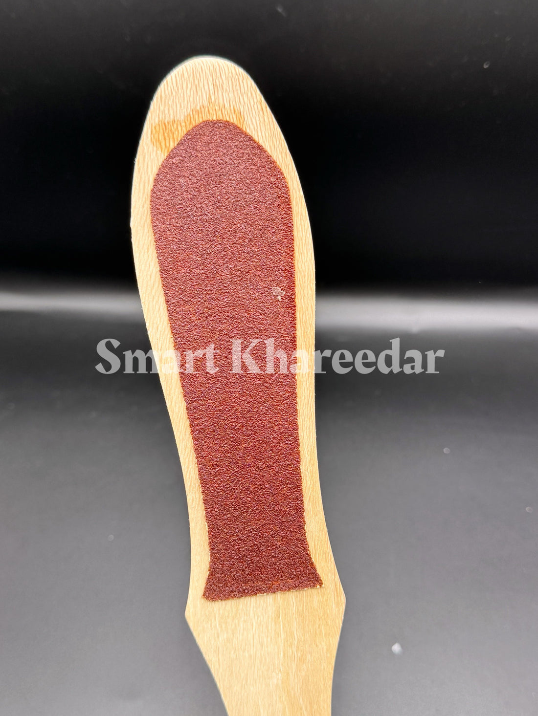 Wooden Foot Scrubber | Pedicure Callus Remover