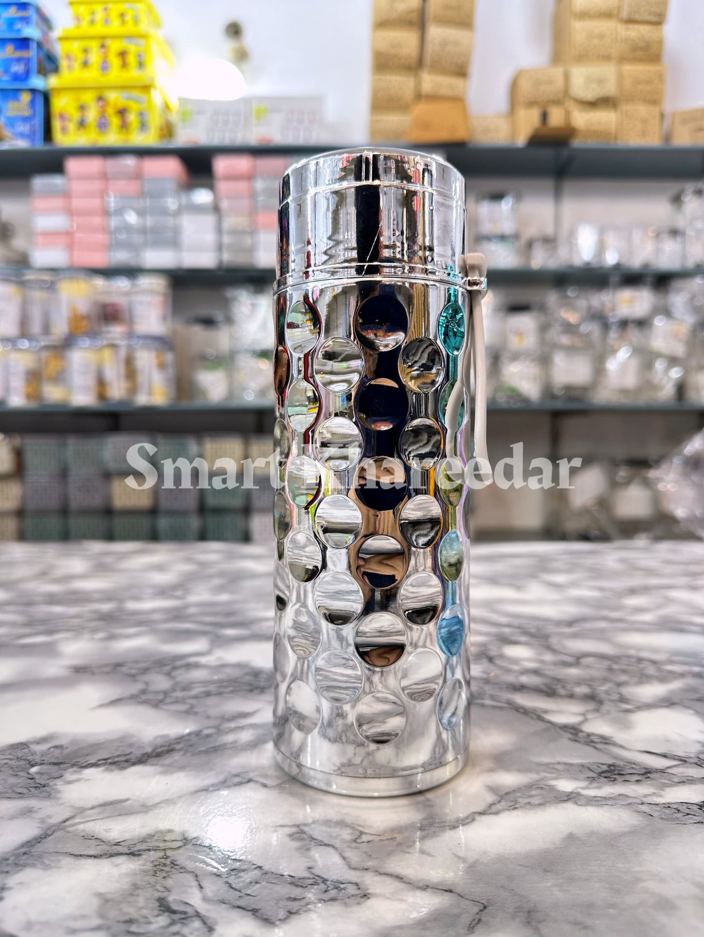 Beautiful Glass 500ml Water Bottle | Multicolor