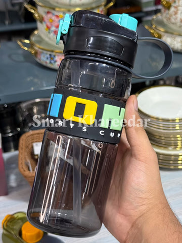 Motion 1000ml 2in1 Sipper & Water Bottle | Sports Cup