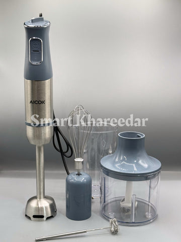 AICOK 5in1 Hand Blender Stick Set | HB-2045A4L