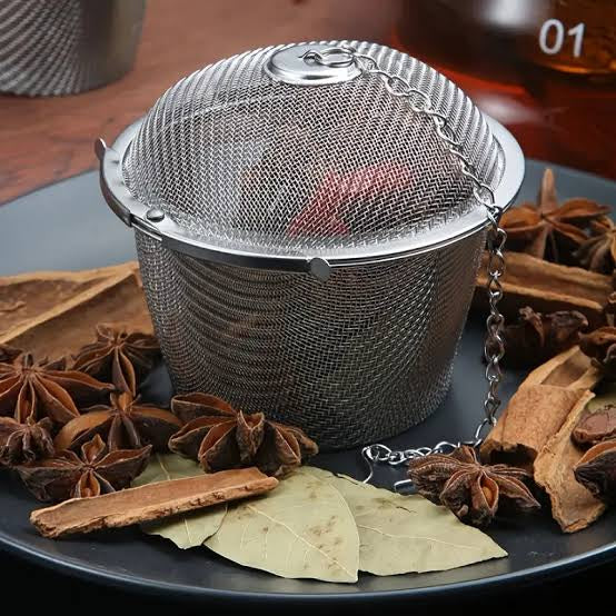 Easy Filter Spice Drainer