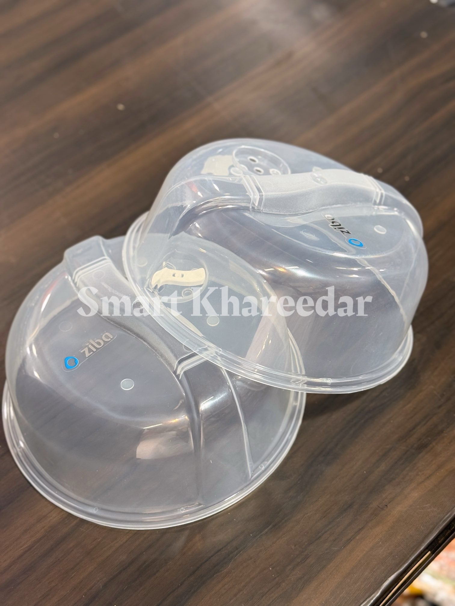 Ziba Microwave Shield Cover – Heat & Splash Protection for Microwave Cooking