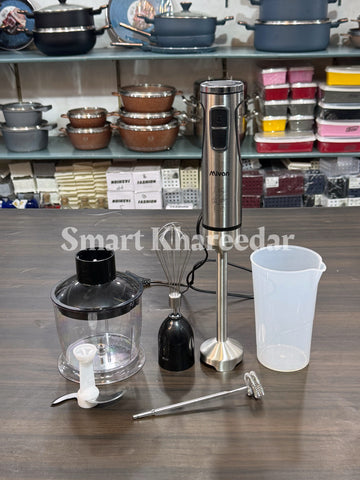 Mivan 5-in-1 Electric Blender Stick Set – Model MI-BL305