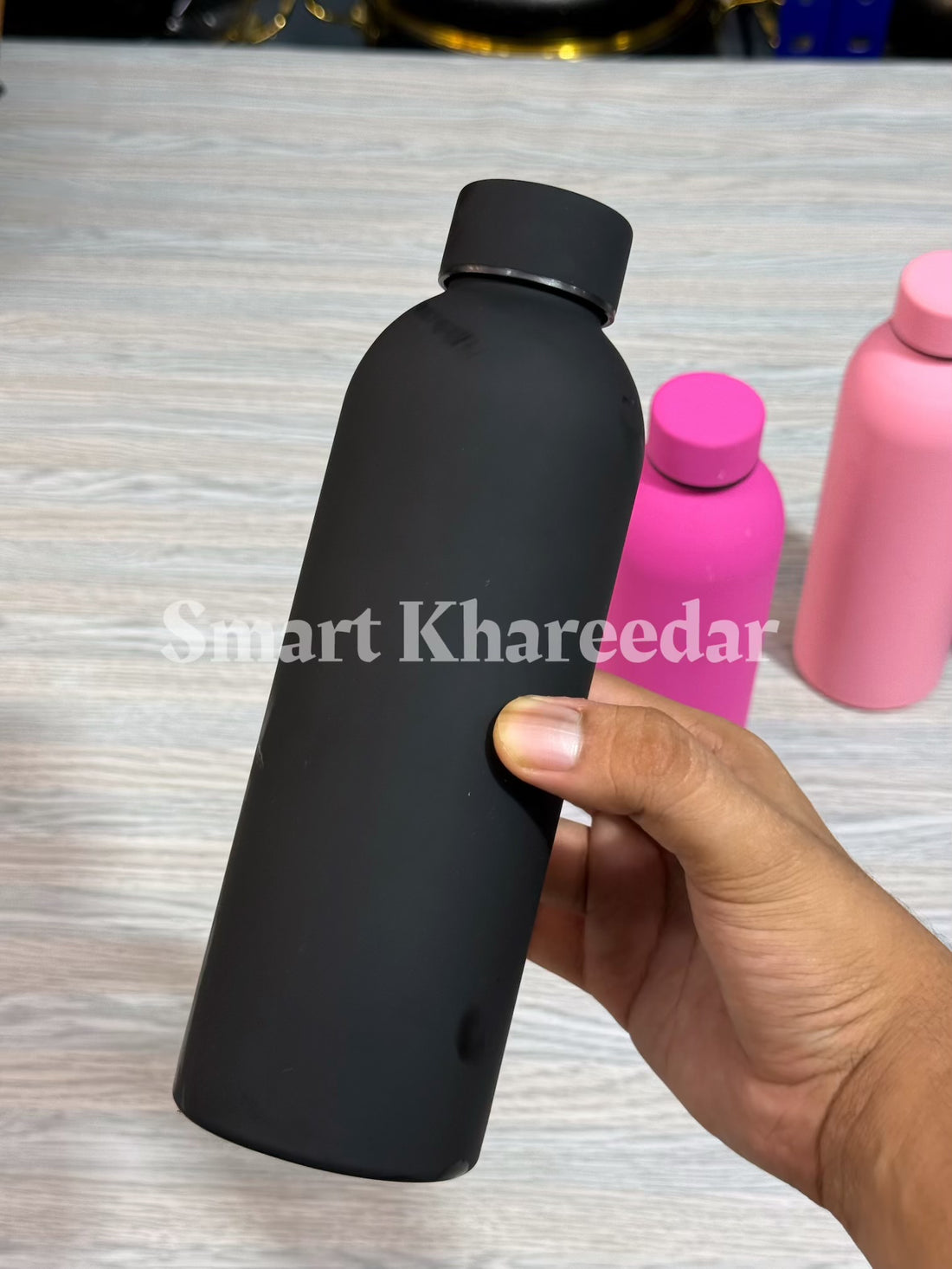 Stainless Steel Matte Insulated Water Bottle | 750ml