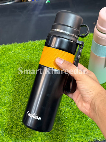 Hot & Cool Stainless Steel Modern Water Bottle | 1000ml Flask