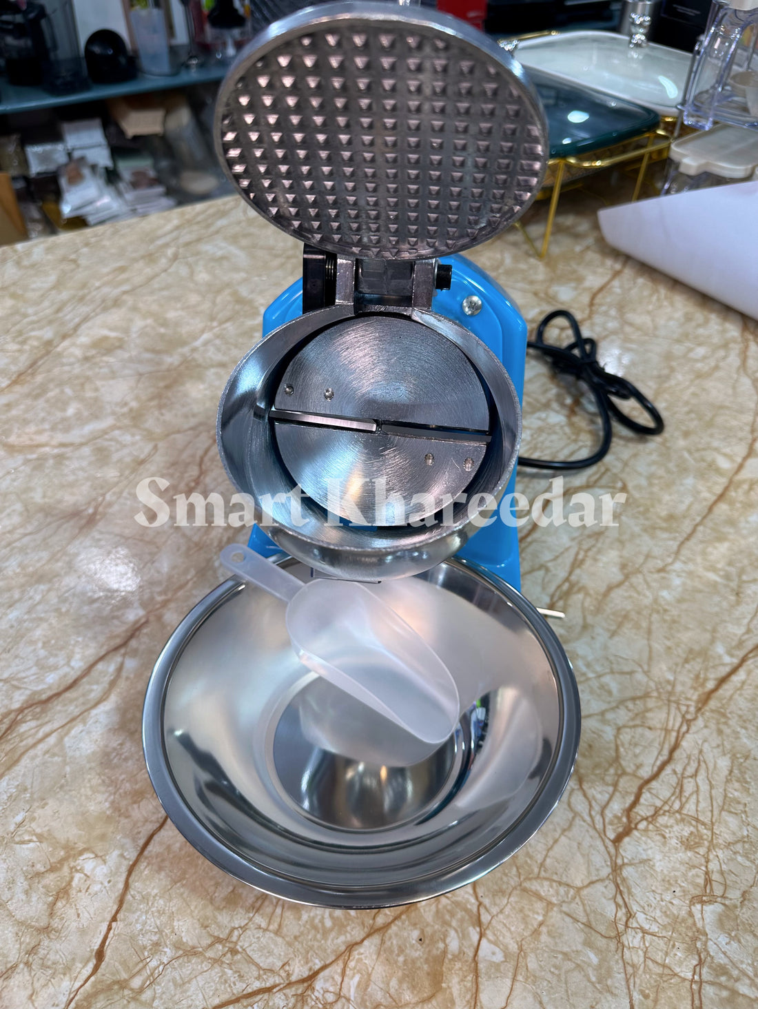 Electric Stainless Steel ICE 🧊 CRUSHER | Gola Bnany Wali Machine