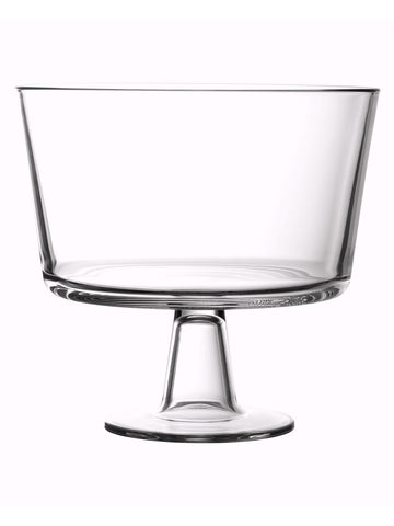 3.5L Glass Trifle Bowl