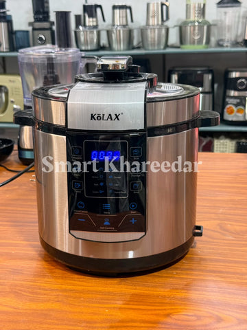 KÖLAX 6L Digital Electric Pressure Cooker | Multi-Function Smart Cooker