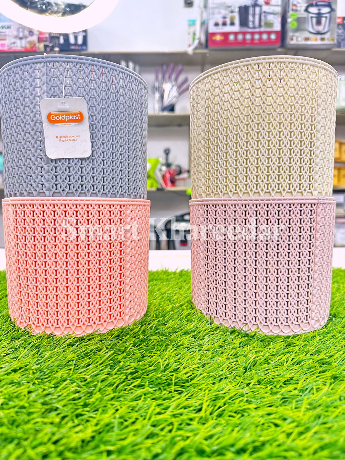 5 Portion Brush and Spoon Holder - Smart Khareedar