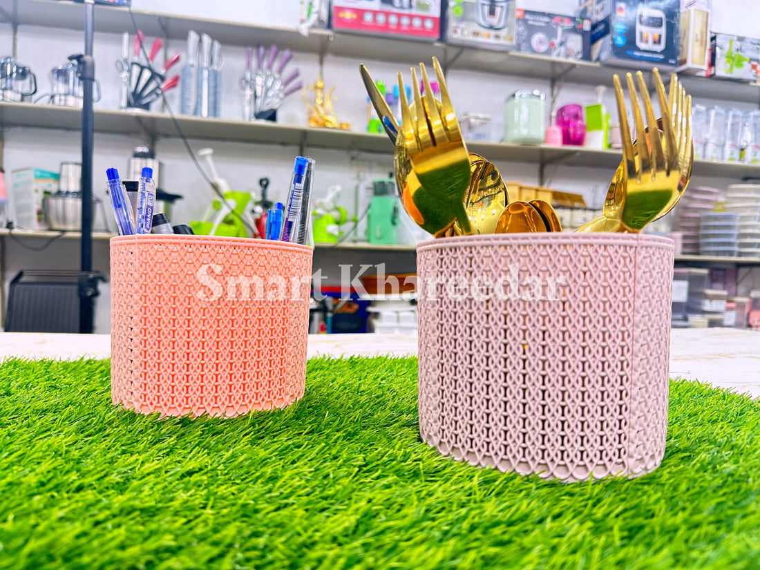 5 Portion Brush and Spoon Holder - Smart Khareedar