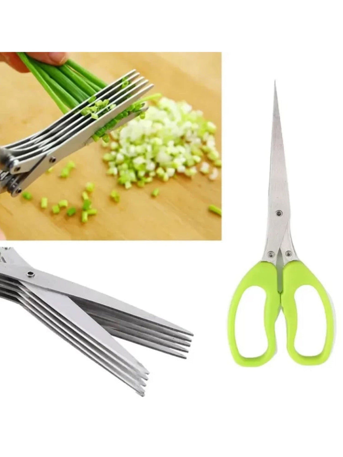 5 layers scissor – 5 Blades Kitchen Multipurpose Stainless Steel Scissor - Smart Khareedar