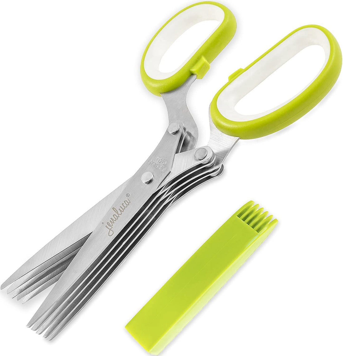 5 layers scissor – 5 Blades Kitchen Multipurpose Stainless Steel Scissor - Smart Khareedar