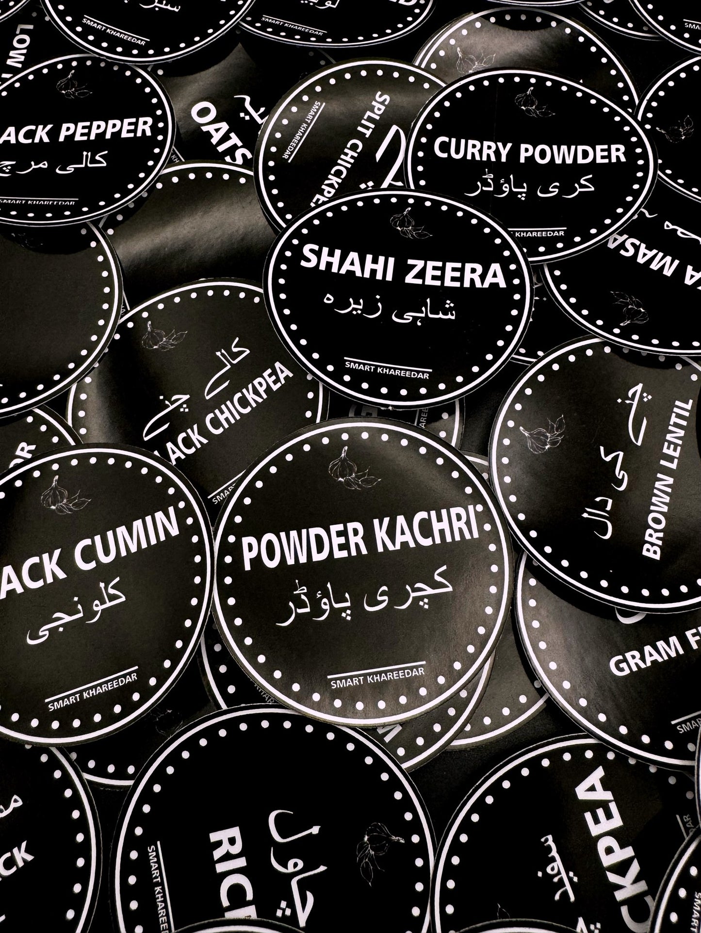 SPICE LABELS