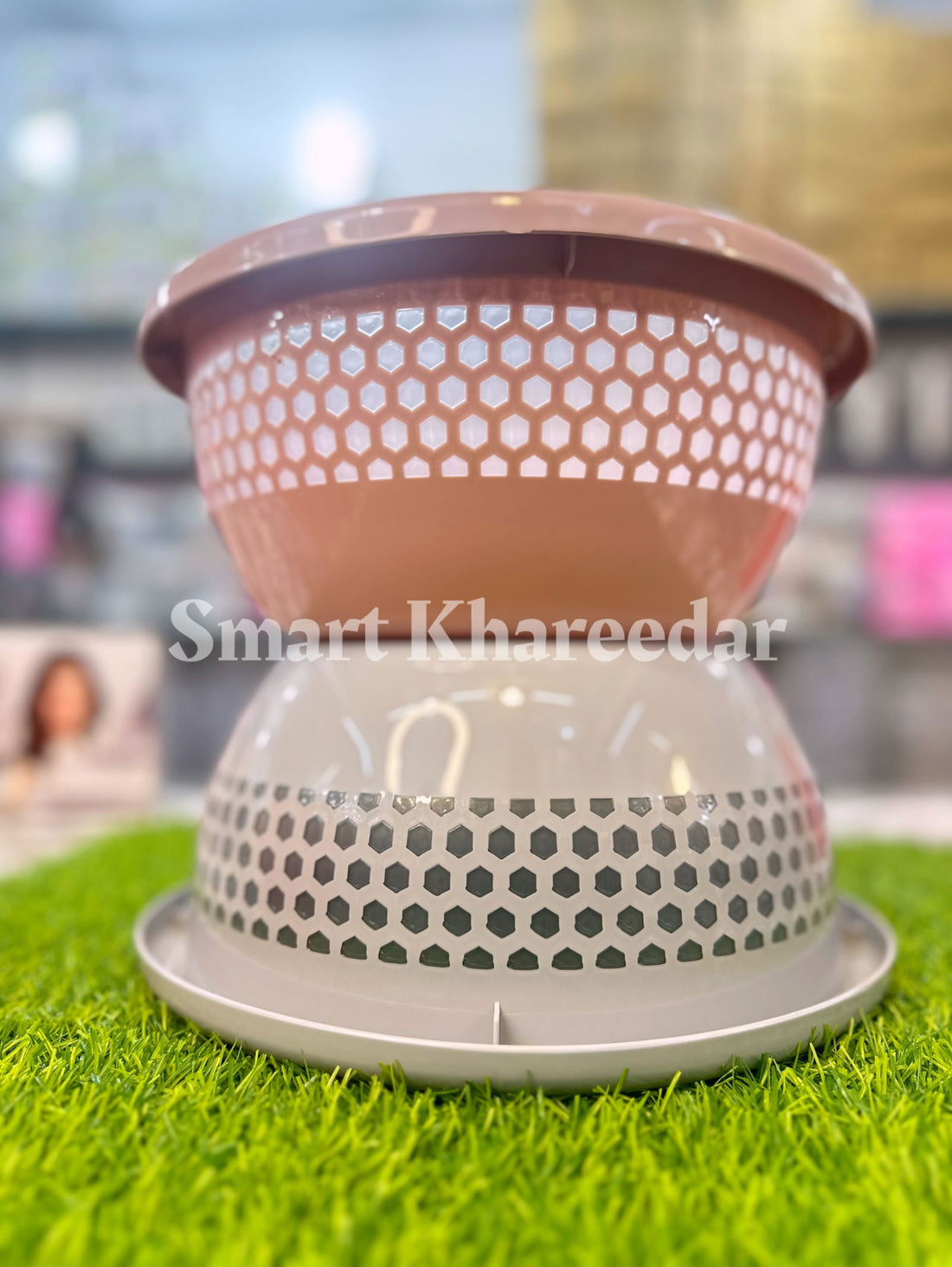 5kg Mebas Plastic Mixing Bowl - Smart Khareedar