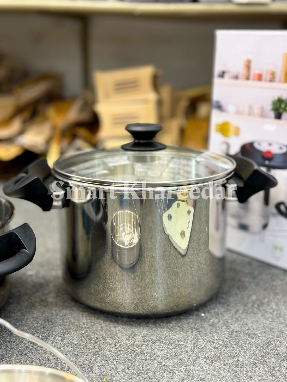 Hannover German 6L+8L 3in1 Pressure Cooker Set with Steamer