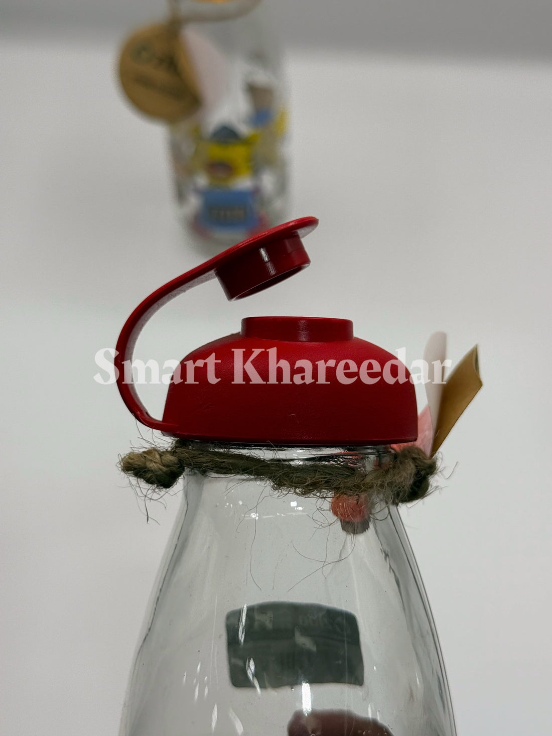 Ziba Kids Character Glass Milk Bottle - 500ml