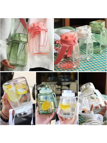 Cille 1.2L Acrylic Water Bottle + Sipper