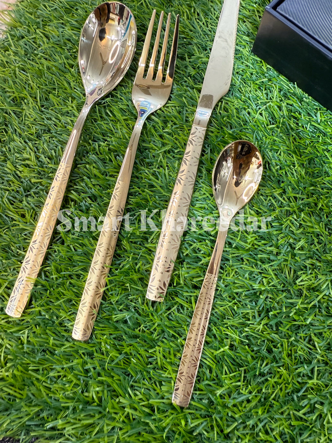 AYD  Premium 24pcs 6 person Cutlery Set [Heavy Guage]