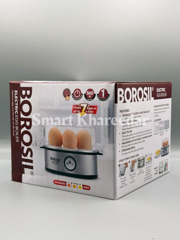 BOROSIL 360W Electric 7 Eggs Boiler