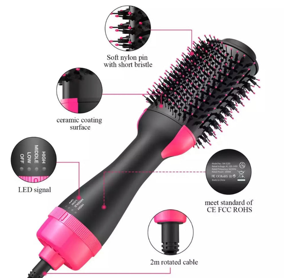 ONE STEP Hair Dryer and Styler | Hot Air Brush