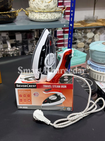 Silver Crest 1100W Travel Steam Iron | Fastest Press - ZK9090
