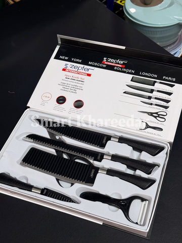 Zepter 6pc Kitchen Knife Set | ZP-003