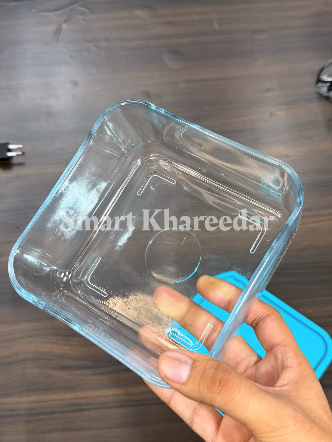 1.5L Kaveh Glass Lasagna Bowl with Silicone Lid