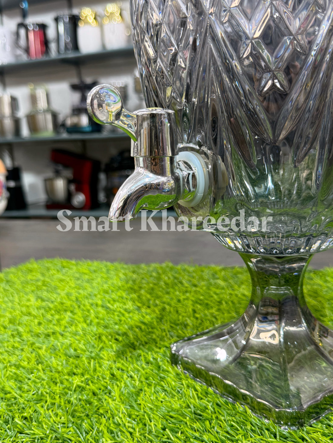 5L Glass Juice Dispenser | Water Cooler - Luxury Beverage Dispenser