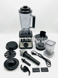 Silver Crest 8-in-1 Multipurpose Blender Set | 3L Jug | 9500W | SC-5092