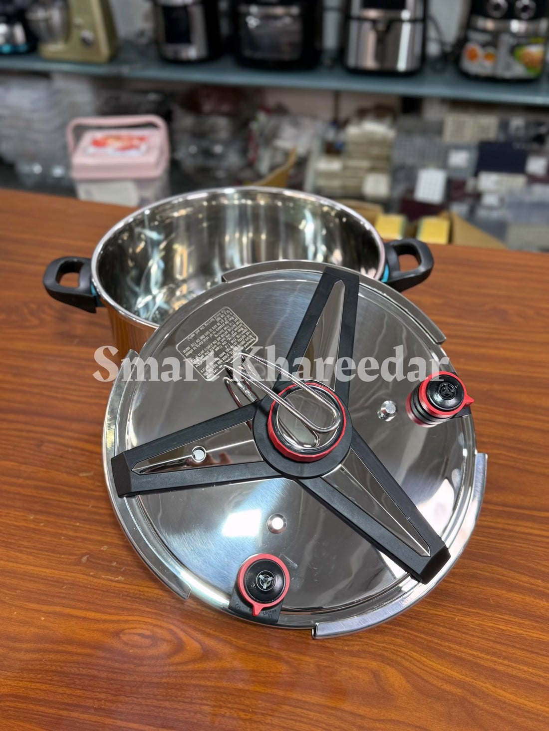 20L Automatic Stainless Steel Pressure Cooker