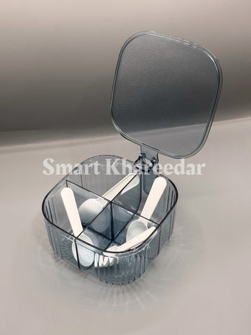 Luxury Acrylic Multilgrid Seasoning Box - Spice Box Set