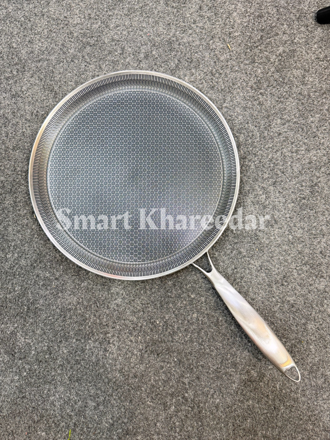 Honeycomb LaserCut Pizza Plate - Hot Plate | Edges Tawa