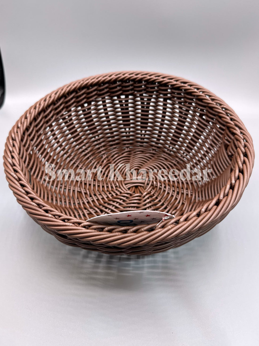 Ziba Round shape 1.5kg Cane Weave Basket