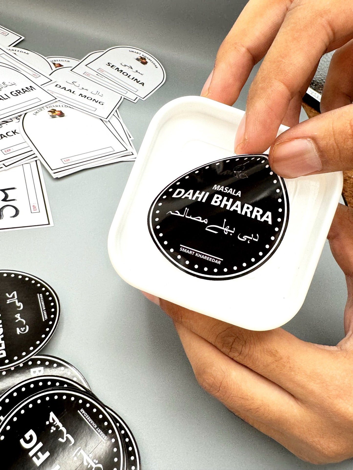 SPICE LABELS - STICKERS PACK