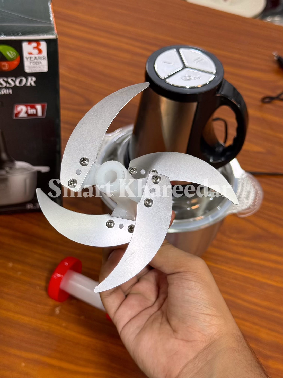 RAF 3L Electric Chopper + Manual Push Chopper R.7032