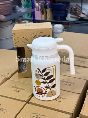 Stainless Steel Traditional Printed 1.6L Hot and Cool Thermos Flask