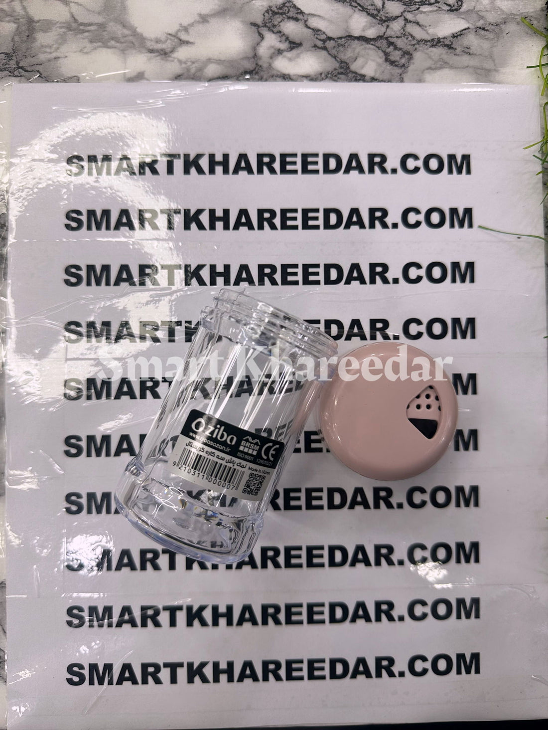 6 Pcs ZIBA Salt & Pepper Shaker Set - Smart Khareedar