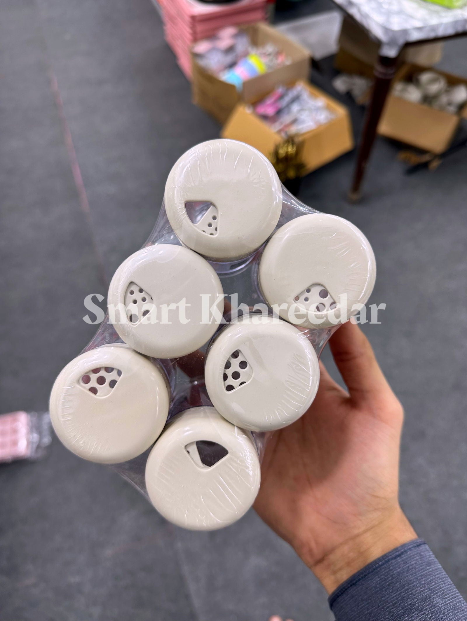 6 Pcs ZIBA Salt & Pepper Shaker Set - Smart Khareedar