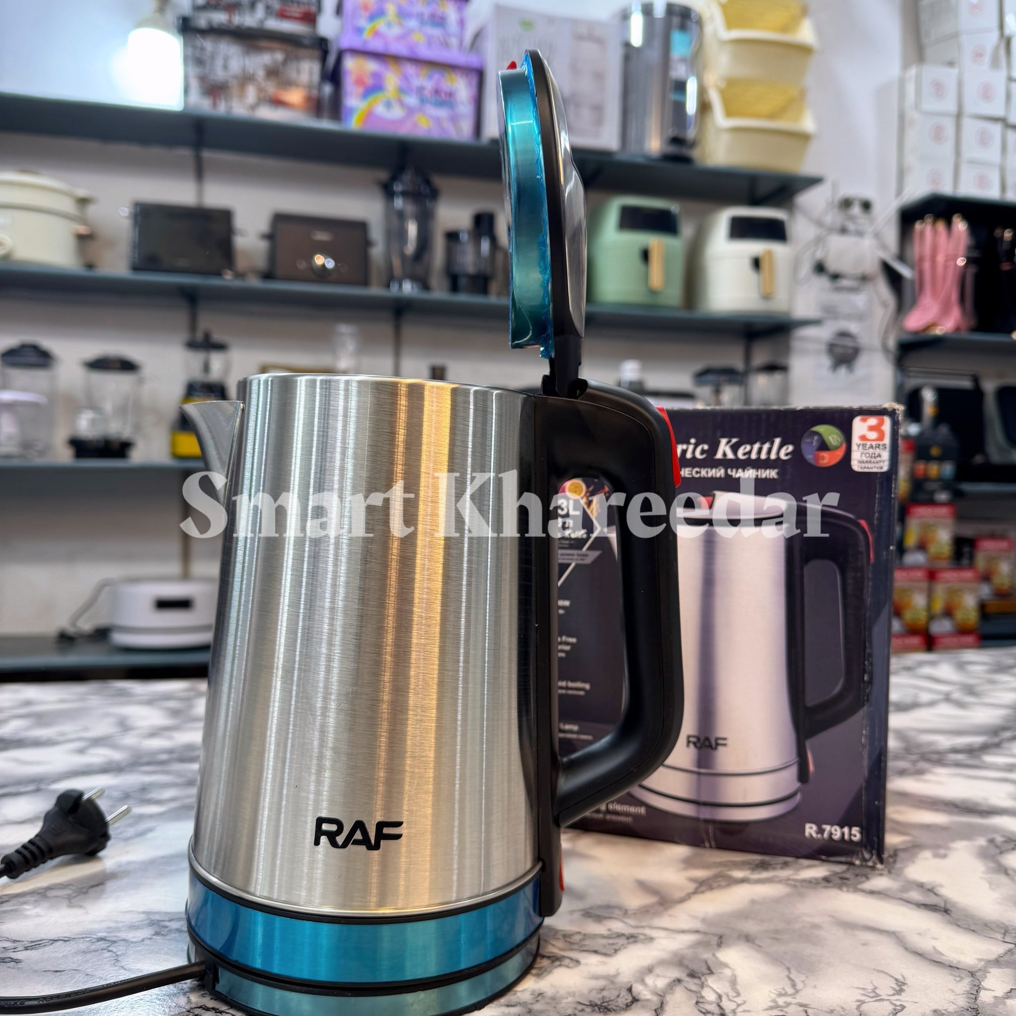 RAF 2.3L Stainless Steel Electric Kettle R.7915