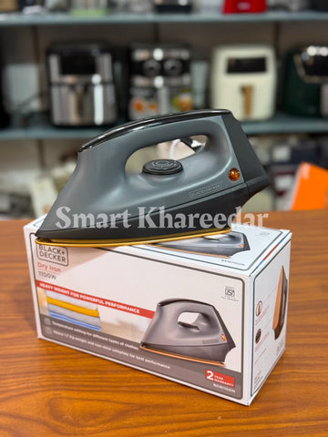 BLACK+DECKER 1100W Dry Iron