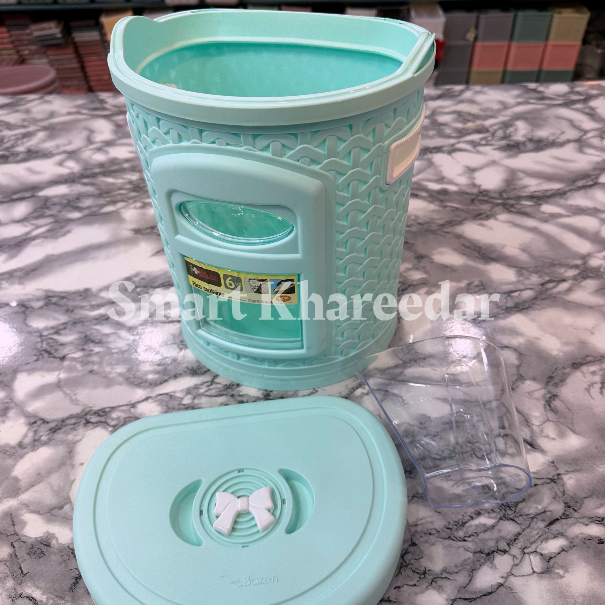 6 kg RICE DISPENSER BOX | Airtight Jar