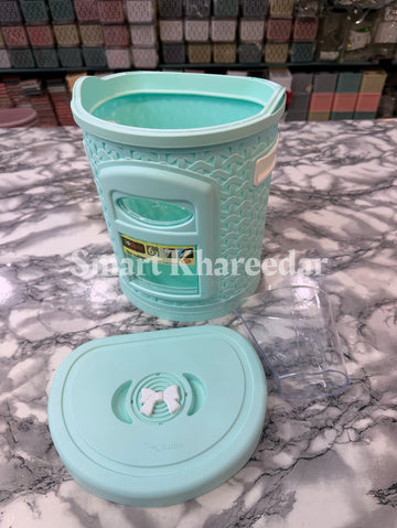 6 kg RICE DISPENSER BOX | Airtight Jar