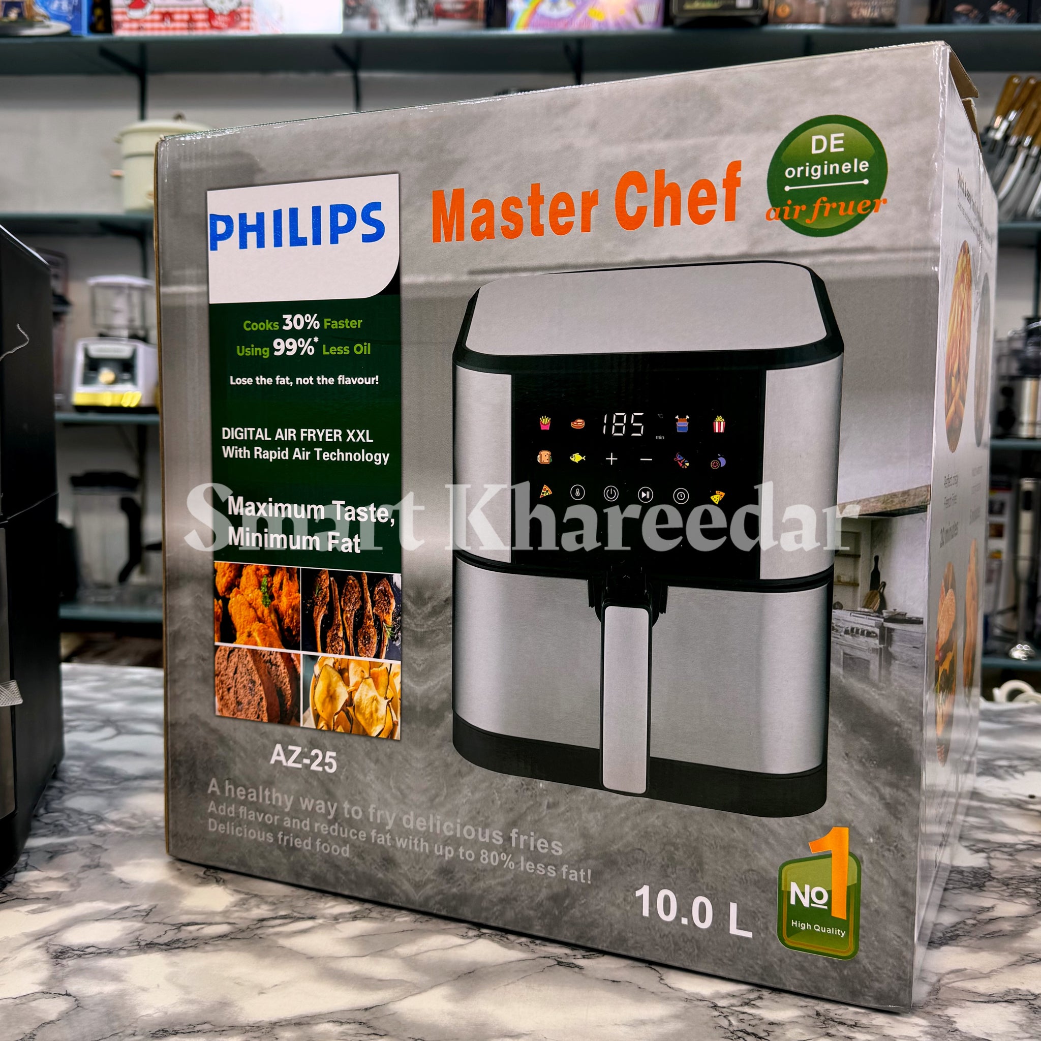 PHILIPS 10L Electric Air Fryer AZ-25 (Jumbo Size)